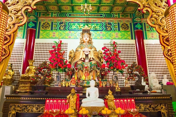 tham quan chùa thiên hậu ở malaysia – ngôi chùa linh thiêng, lớn nhất đông nam á
