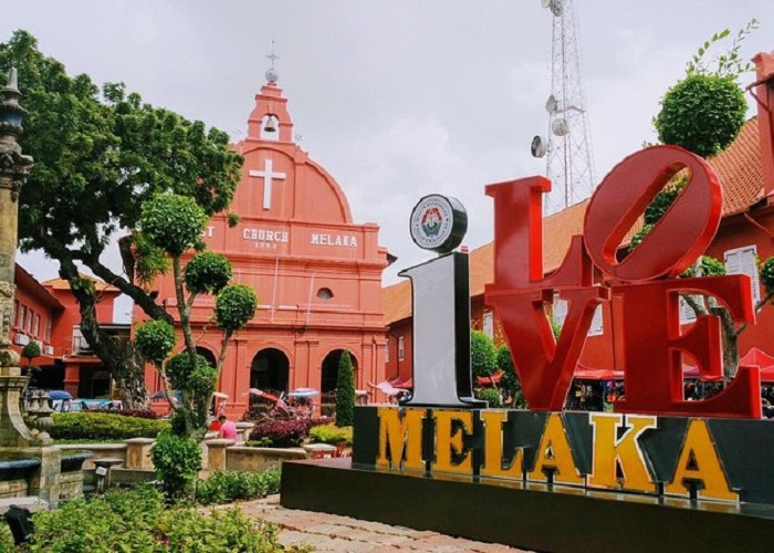 Xuất hiện 5 quán cafe đẹp ở Melaka khiến du khách đổ đứ đừ