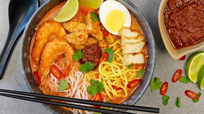 ‘no căng bụng’ với các món ăn đường phố malaysia