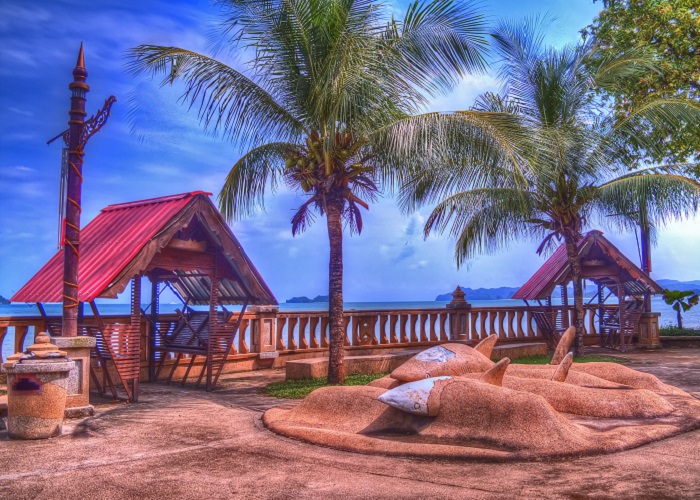 Xiêu lòng trước những bãi biển Langkawi đẹp, quyến rũ nhất Malaysia