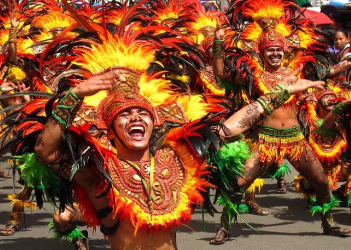 những lễ hội philippines rực rỡ sắc màu