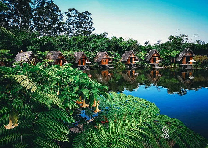 8 khách sạn ở Bandung đẹp như mơ cho hội cuồng du lịch