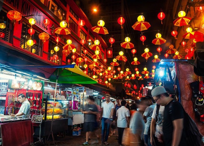 Phá đảo 7 chợ đêm Kuala Lumpur nổi tiếng sôi động