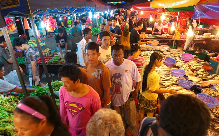 phá đảo 7 chợ đêm kuala lumpur nổi tiếng sôi động