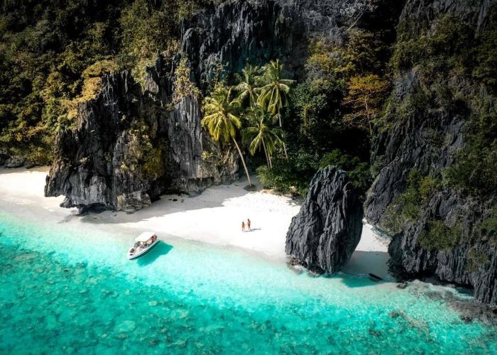Khám phá những bãi biển thiên đường tại Philippines