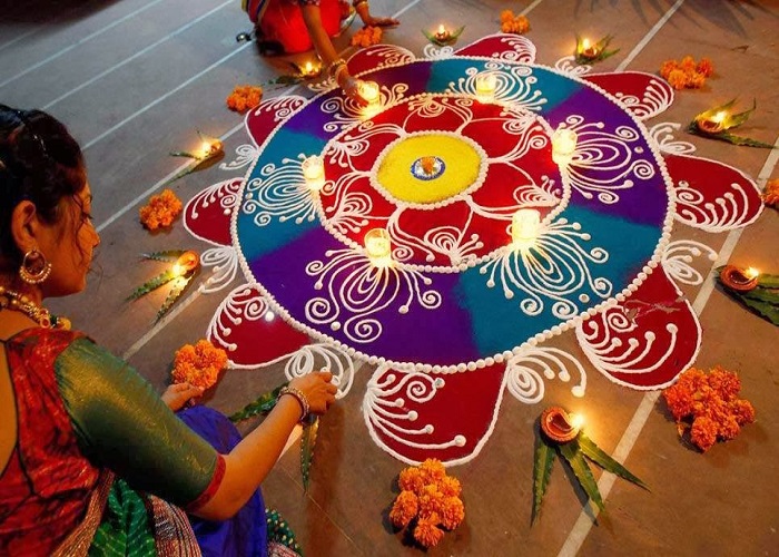 khám phá lễ hội ánh sáng deepavali của người malaysia