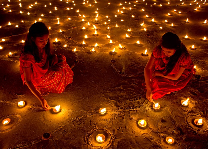khám phá lễ hội ánh sáng deepavali của người malaysia