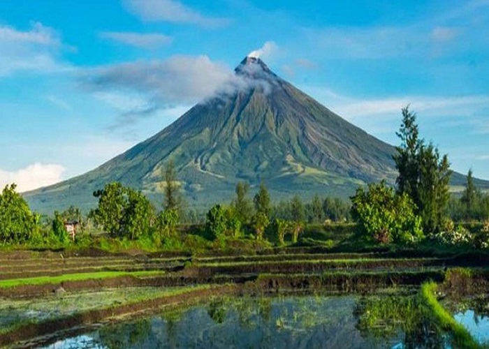 Du lịch đến núi lửa Mayon- Philippines trải nghiệm có “một không hai”
