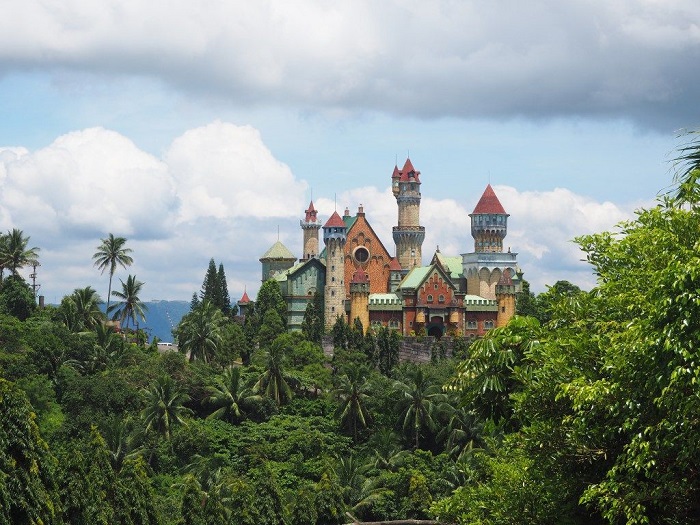 fantasy world – công viên giải trí bị bỏ hoang lớn nhất philippines