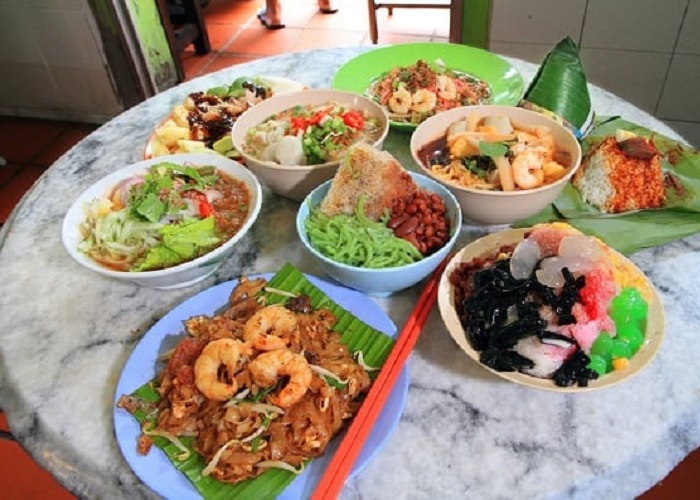 Trải nghiệm ẩm thực Penang vừa rẻ vừa ngon với 5 lựa chọn này