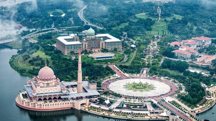 ghé thăm thành phố mới putrajaya – thiên đường du lịch mới tại malaysia