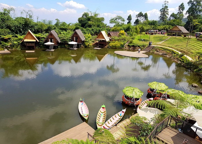 List các địa điểm du lịch ở Bandung – Indonesia bạn nên biết