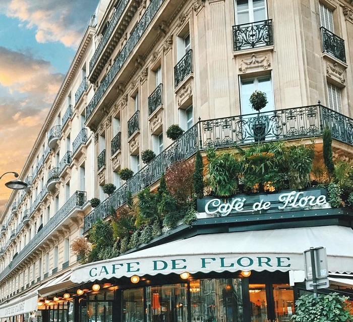 những địa chỉ thưởng thức ẩm thực nổi tiếng ở paris