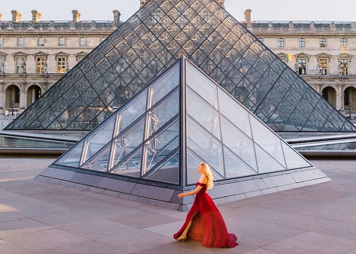 Khám phá bảo tàng nghệ thuật Louvre nổi tiếng châu Âu