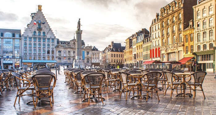 một ngày du lịch lille – thành phố lãng mạn của nước pháp bạn sẽ làm gì?
