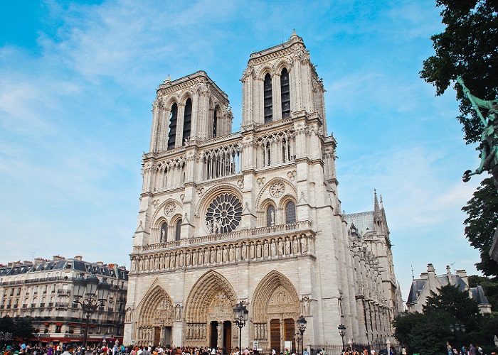 Nhà thờ Đức Bà Paris, kiệt tác kiến trúc giữa Thủ đô nước Pháp