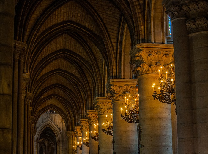 nhà thờ đức bà paris, kiệt tác kiến trúc giữa thủ đô nước pháp