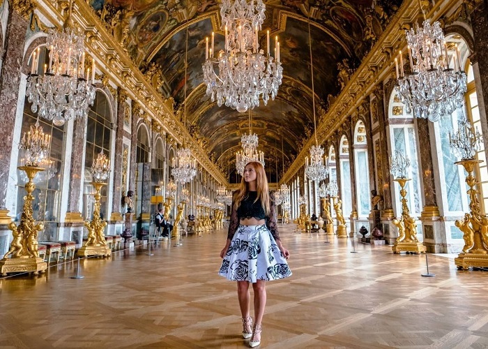 Một vòng khám phá cung điện Versailles, biểu tượng kiến trúc của Pháp