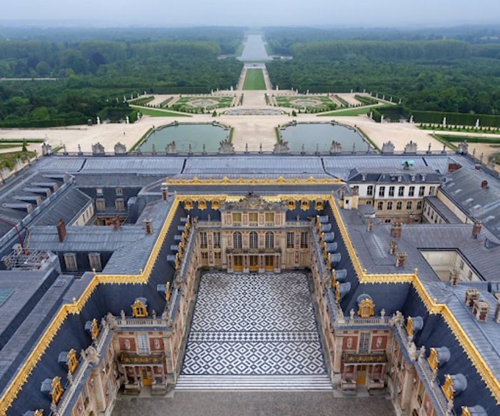 một vòng khám phá cung điện versailles, biểu tượng kiến trúc của pháp