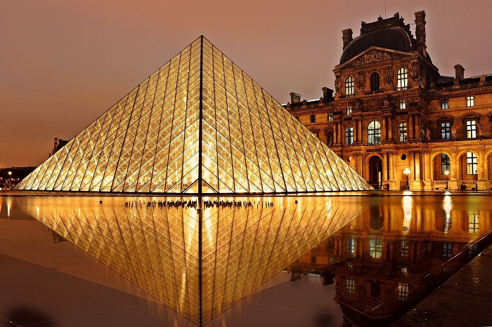 top 8 công trình kiến trúc nổi tiếng của pháp được bình chọn là đẹp nhất