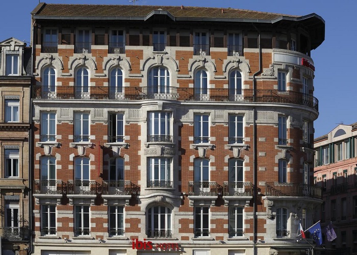Đắm chìm vào vẻ đẹp đậm chất châu Âu của các khách sạn ở Toulouse