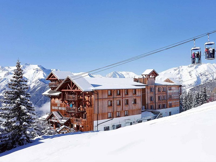 6 khu trượt tuyết đỉnh nhất nước pháp nhất định phải ghé thăm