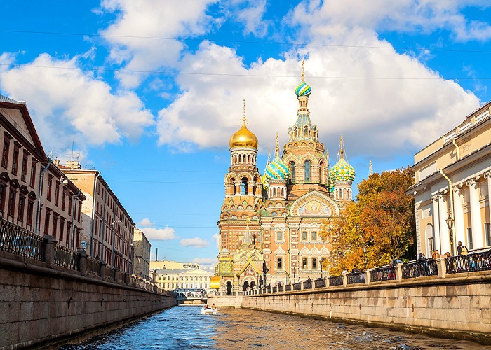 Điểm danh những trung tâm thương mại Saint Petersburg nổi tiếng