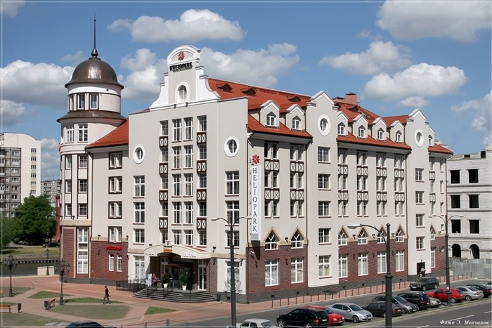 gọi tên những khách sạn nổi tiếng tại kaliningrad
