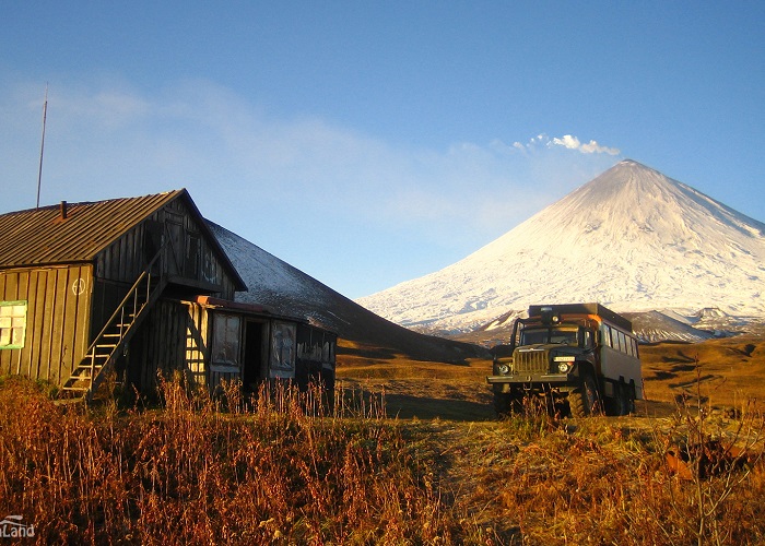 Khám phá vẻ đẹp của núi lửa Klyuchevskaya Sopka