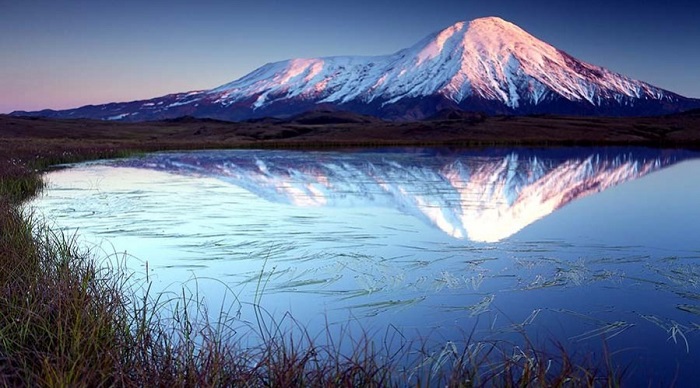 khám phá vẻ đẹp của núi lửa klyuchevskaya sopka