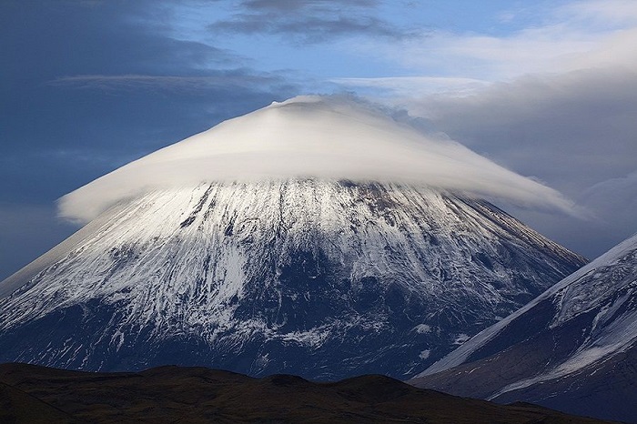 khám phá vẻ đẹp của núi lửa klyuchevskaya sopka