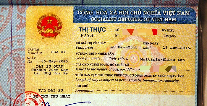 lưu ý khi xin visa nga: hướng dẫn một số thủ tục quan trọng