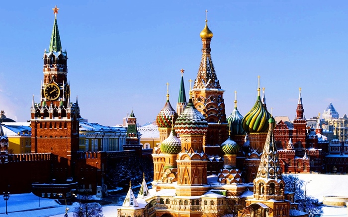 Bỏ túi những điểm tham quan nổi tiếng nhất nước Nga