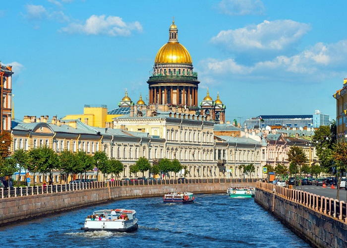 Khám phá dòng sông Neva ở Saint Petersburg – Con sông trăm tuổi của xứ Bạch Dương