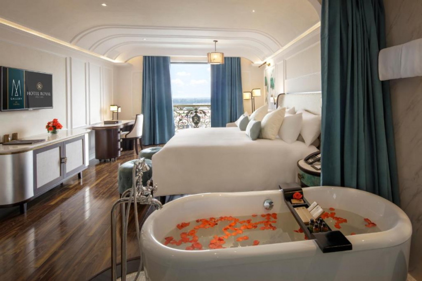 review chi tiết về hotel royal hoi an – mgallery by sofitel