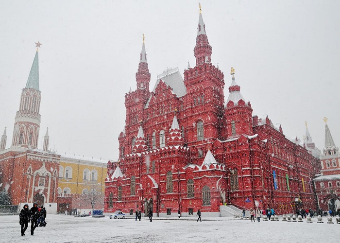 Khám phá Quảng trường Đỏ – Huyền thoại một thời của nước Nga