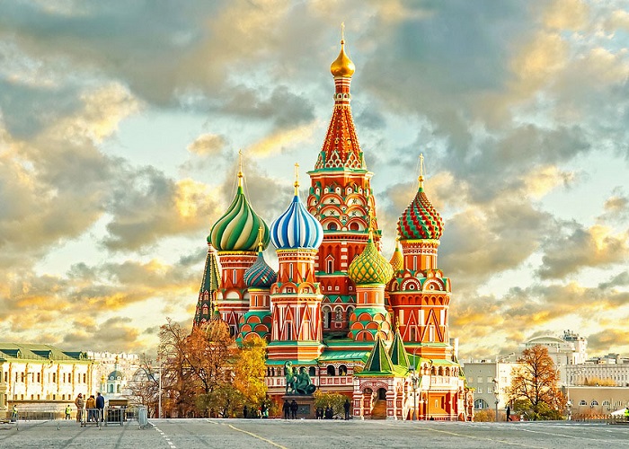 Tìm hiểu 5 lý do khiến bạn muốn đi du lịch Nga ngay lập tức