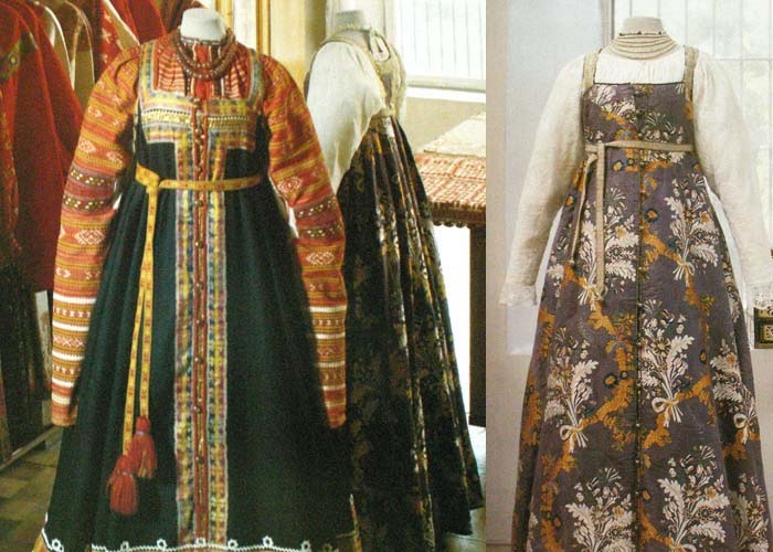 Khám phá trang phục truyền thống mang đậm nét văn hóa nước Nga