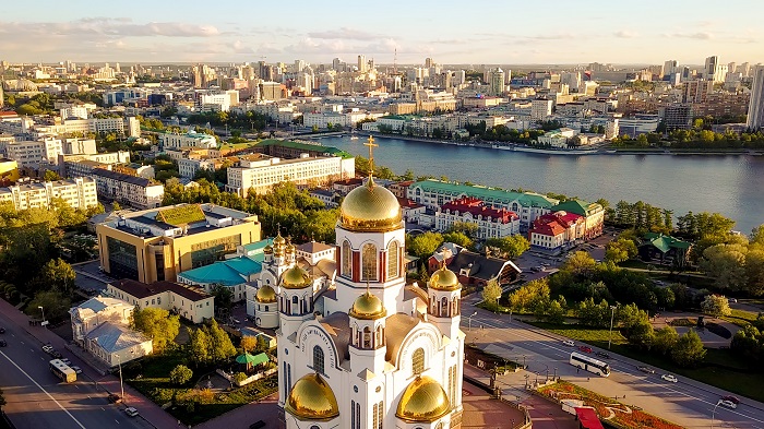 kinh nghiệm du lịch yekaterinburg cho người đi lần đầu