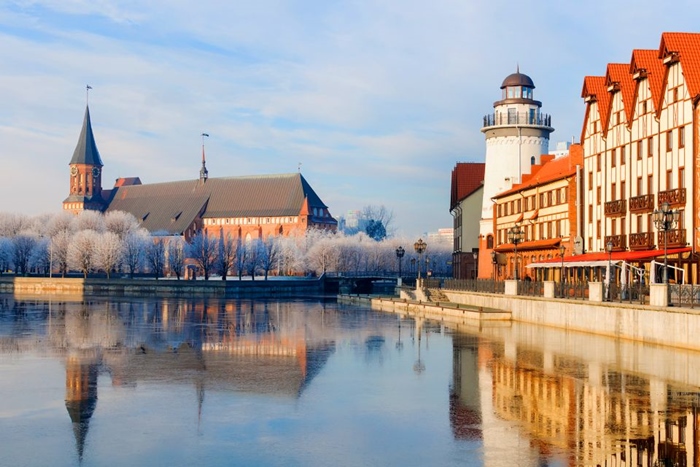 7 địa điểm tham quan nổi tiếng tại Kaliningrad thu hút khách du lịch