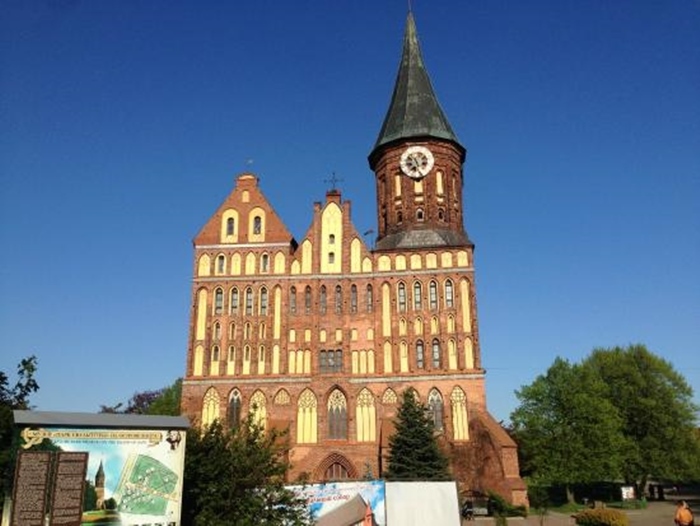 7 địa điểm tham quan nổi tiếng tại kaliningrad thu hút khách du lịch
