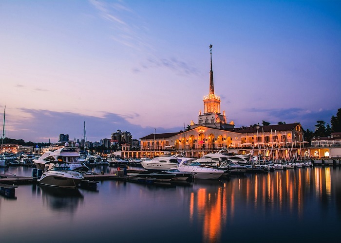 Hành trình đi tìm các điểm vui chơi hàng đầu của thành phố biển Sochi – Nga
