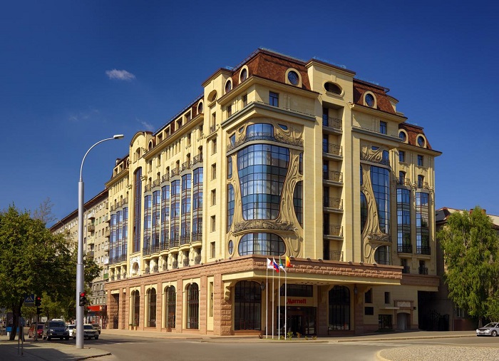 5 khách sạn ở novosibirsk đáng để nghỉ chân trong chuyến du lịch nga