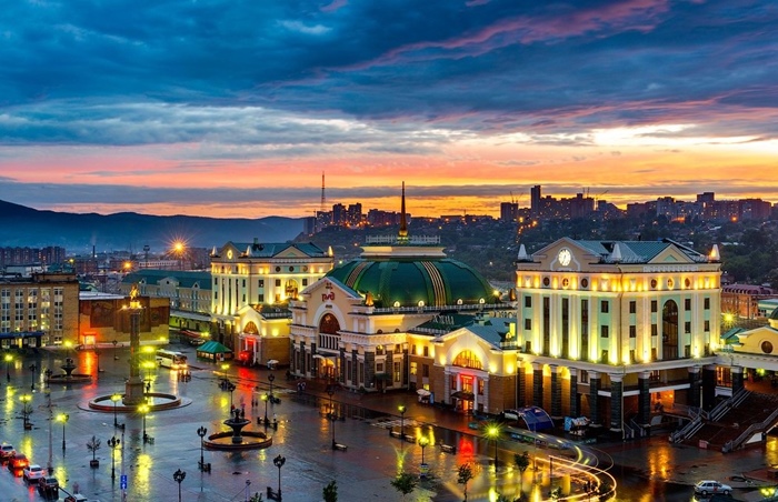 Kinh nghiệm du lịch Krasnoyarsk từ A đến Z
