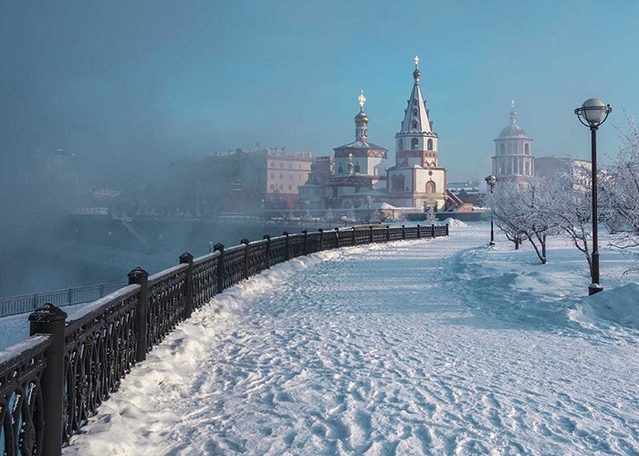 Trải nghiệm đầy thú vị khi du lịch mùa đông nước Nga