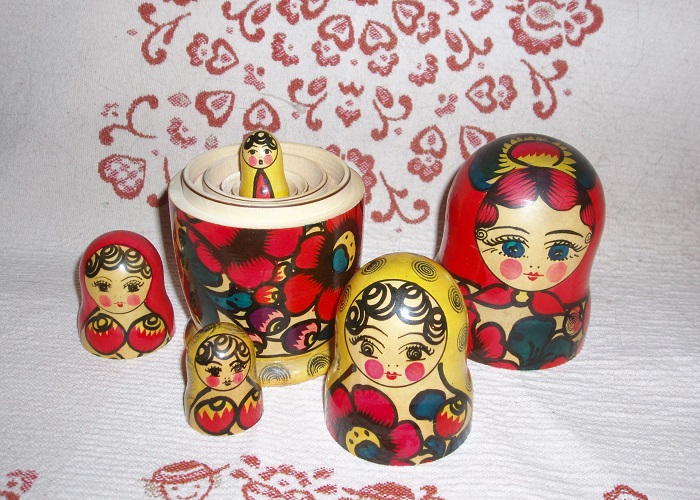 Top 8 quà tặng khi du lịch Nga dành cho người thân yêu