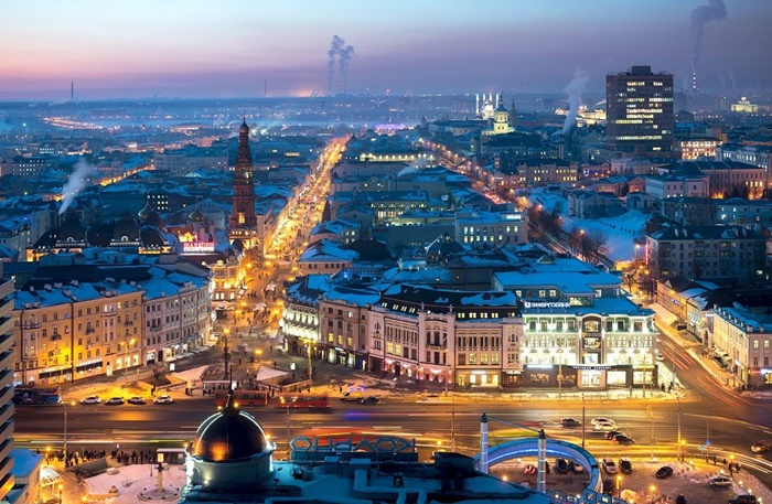 Kinh nghiệm du lịch Kazan – thành phố lớn thứ 6 của Nga