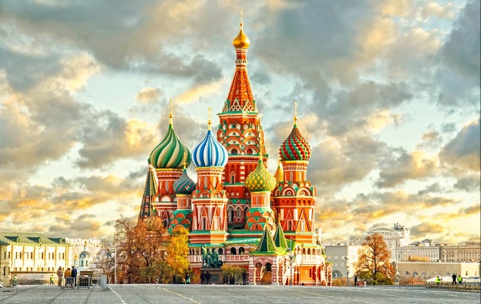Nên đi Nga vào thời điểm nào trong năm là đẹp nhất?