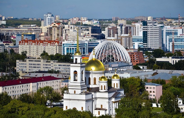 Kinh nghiệm du lịch Ekaterinburg – thành phố miền Trung nước Nga