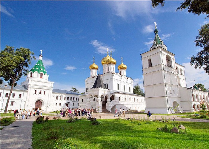 Top 9 thành phố tại miền trung nước Nga với vẻ đẹp đầy mộng mơ